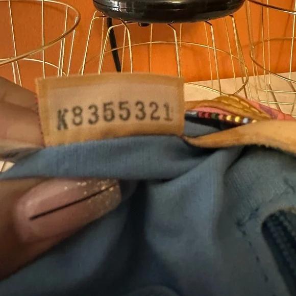 Dooney & Bourke Pink Multicolor Shoulder Bag - Picture 8 of 14